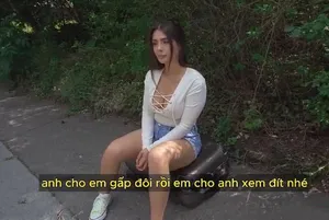 Petite asia teen get horny and creampie