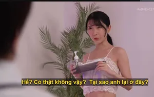Xoạc em kế đang chổng mông kẹt ở máy giặt