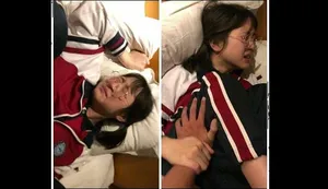Cô em thèm địt đi đóng gạch cùng trai lạ buồi to
